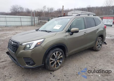 2023 Subaru Forester Limited from USA, damaged, VIN JF2SKAPC7PH434440